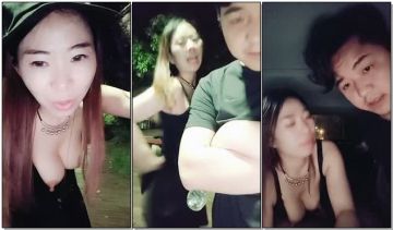 非常风骚的少妇和炮友深夜在户外露出口交回到车里车震啪啪十分淫荡}