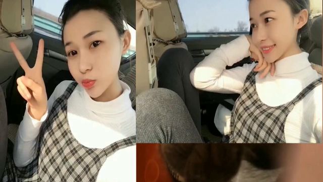 这得多饥渴啊久别小情侣一见面裹硬鸡巴衣服不脱就骑上去}
