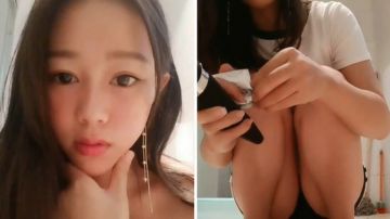 高颜值美少妇浴室大尺度自慰秀 坐在地上按摩器头部插入大力震动非常诱人 很是诱惑喜欢不要错过}