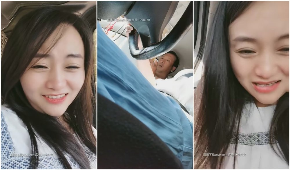 天津风骚小少妇，B里塞跳蛋去驾校学车，欲火焚身学完回家找老公来满天天干天天爱足