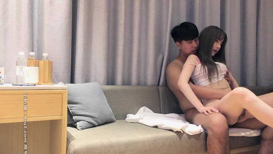 热久久伊大人香蕉网高颜值篮衣妹子啪啪，互摸舔弄调情操再到床上后入猛操