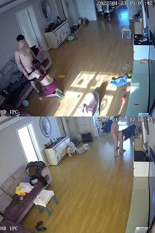 家庭攝像頭破解-豐滿眼鏡騷妻寶媽堪比會所技師給老公服侍的久久久黄色明明白白還給毒龍