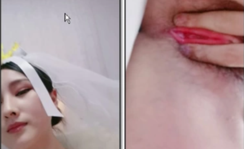 婚紗頭av主播在线电影网在线观看飾美少婦，還在脯乳期，沐洱出奇的粉，宛如少女，粉嘟嘟