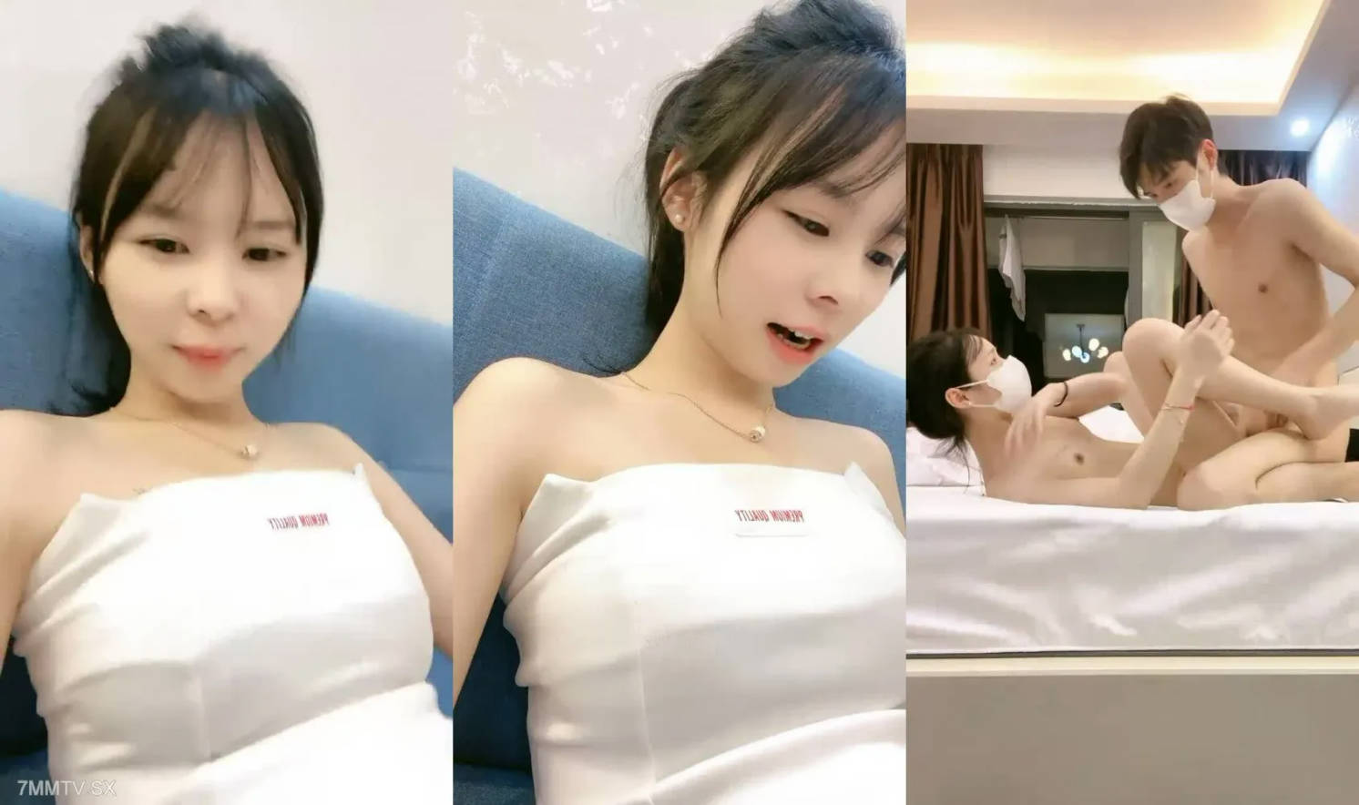 9分颜值极品美女！细腰美腿尤物！帅哥炮友酒店操逼，69互舔吃大屌，抱起来狂插，抱着美臀上下抽动