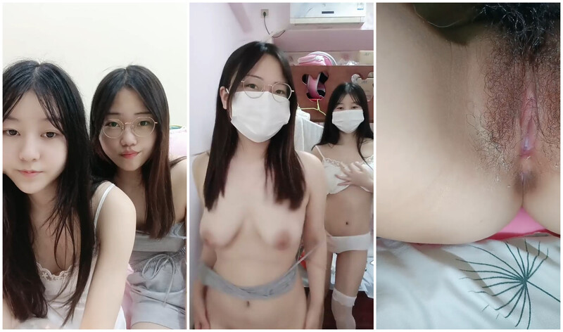 两个清纯妹妹！乖巧甜美新人下海！激情双女诱惑，脱光光互揉奶子，毛毛杂乱亚洲专区在线观看了超粉嫩穴，近距离特写
