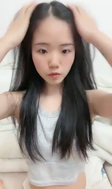 长腿大学生被干了~【汐汐】内裤套头~道具狂插~爽，小妹妹已经被解锁全部姿势 (5)