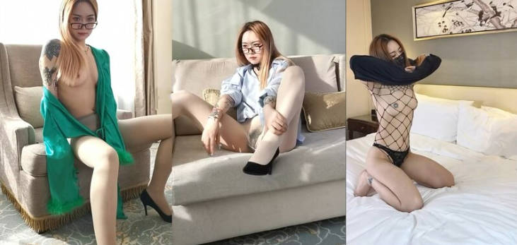 高人气PANS极品反差小姐姐【果汁】大胆私拍~情趣超透露奶露逼~摄影师全程指挥对话有意思