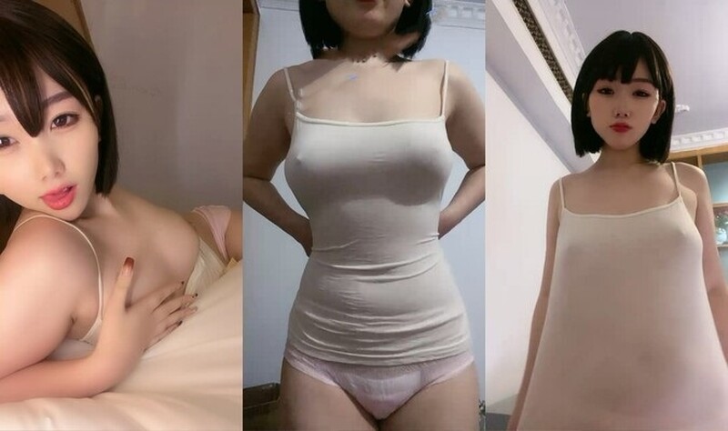 新人首脱~【陈陈呢】干净温婉漂亮~欧美女人般的大肥臀~看着娇小可人，一队美乳，逼逼很粉很赞 (2)}