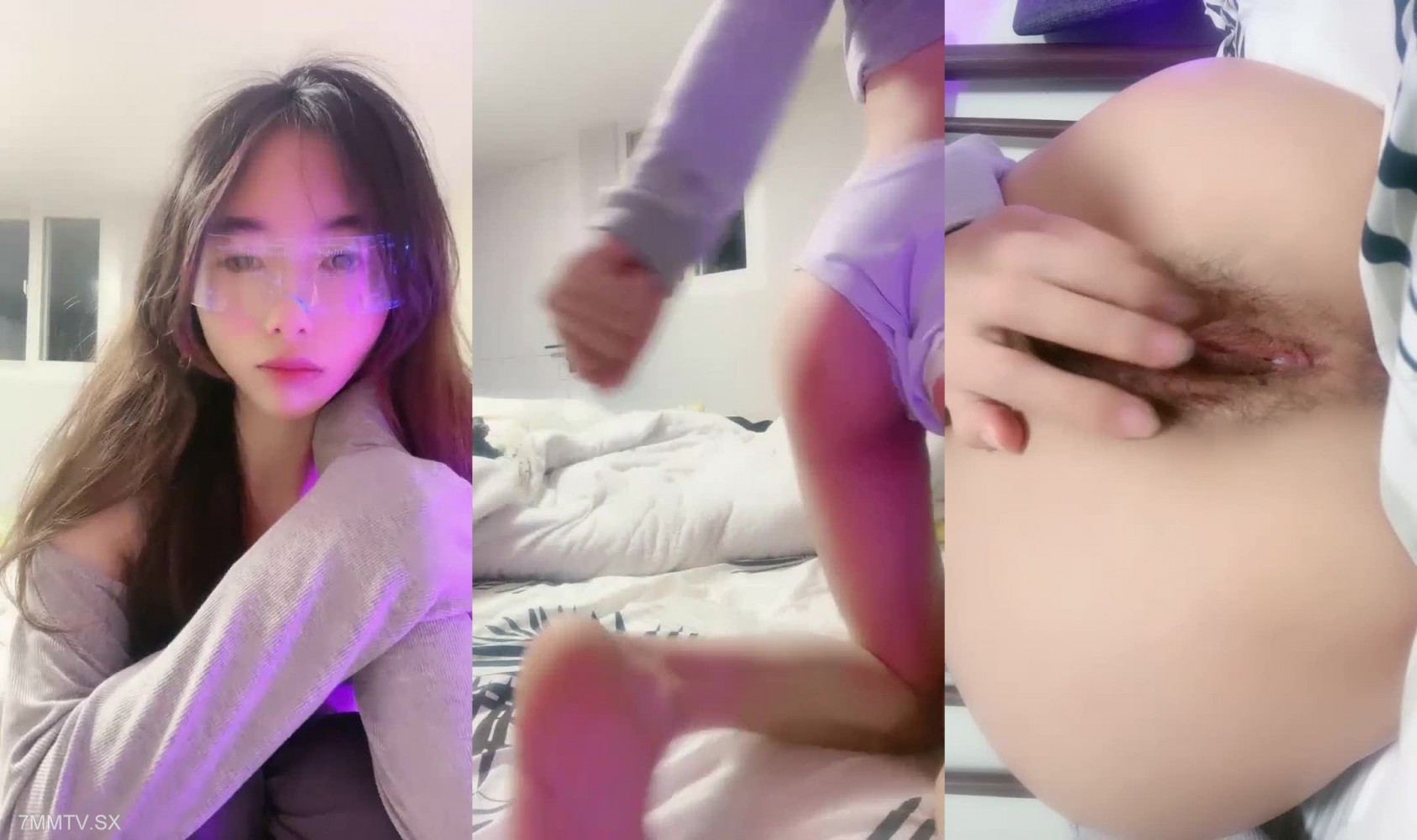 超高颜值美少女！168CM苗条身材！难得小露一波，脱掉内裤多毛骚穴，掰开特写，逼逼会呼吸