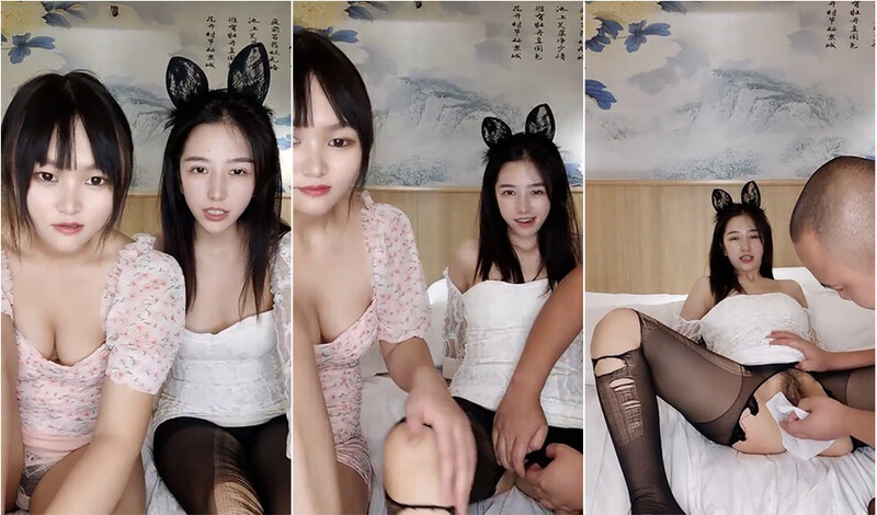 光頭佬好福被窝电影怎么用不起了氣,雙飛極品姐妹花,風情高顏值氣質佳,後入肥臀啪啪響
