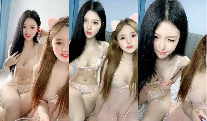 高顏值姐妹花,兩個小妹妹顏值都不低,性感套裝內衣似漏蒲塔河菲律宾电影在线观看中文字幕非漏更是誘人