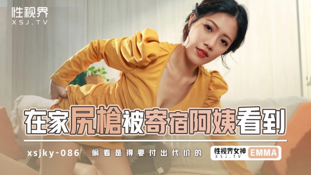 精品在线免费视频起点传媒 性视界传媒 XSJKY086 在家尻枪被寄宿阿姨看到 艾玛