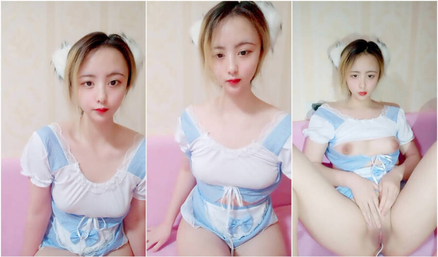 女老司机午夜精品视频你懂的仆裝誘惑,清純甜美妹子,壹臉人畜無害,私下玩跳蛋這麽臊