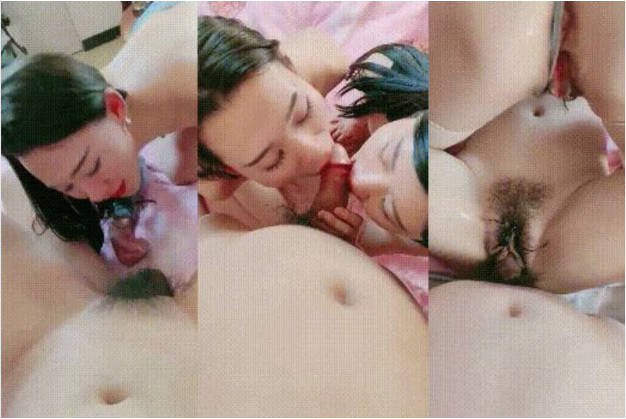 双飞漂亮闺蜜 啊啊爸爸受不了了 在家被小哥轮流连续无套输出 操的骚逼白浆四溢 骚叫不停}