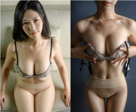 99年微博网红【抖娘利世】私拍视图，客房服务员，全裸极品美鲍诱惑十足