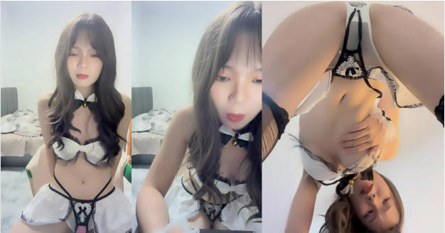 极品尤物性感美女！下海收费房诱惑！黑丝袜情趣装，多毛骚逼从下往上视角，坚挺白嫩美乳，摆弄各种姿势}