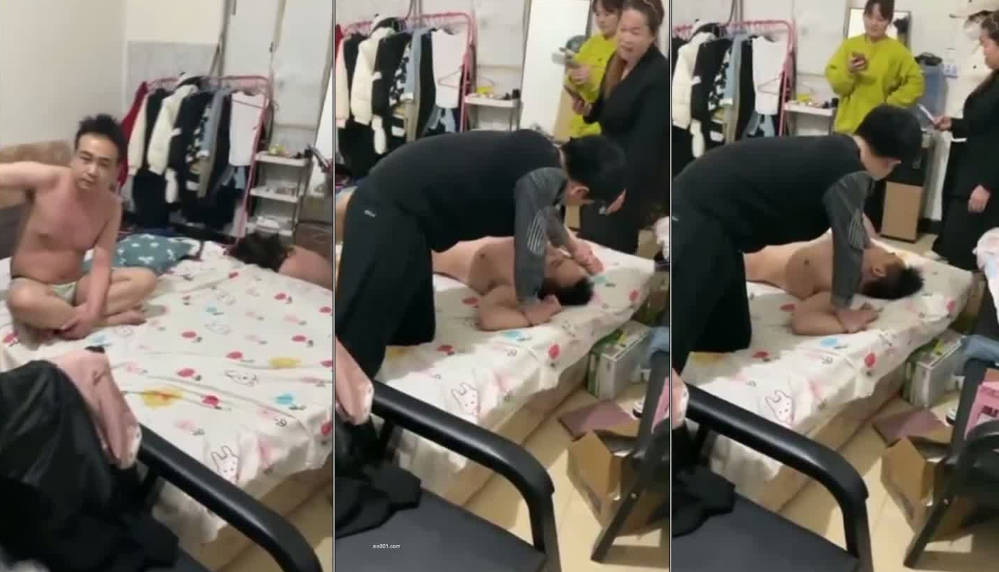 捉奸 你是谁呀 我是谁呀不知道是谁吗 敢做就敢当 他几年没回家 这是今年最文明捉奸竟然没打人 只是扒光}