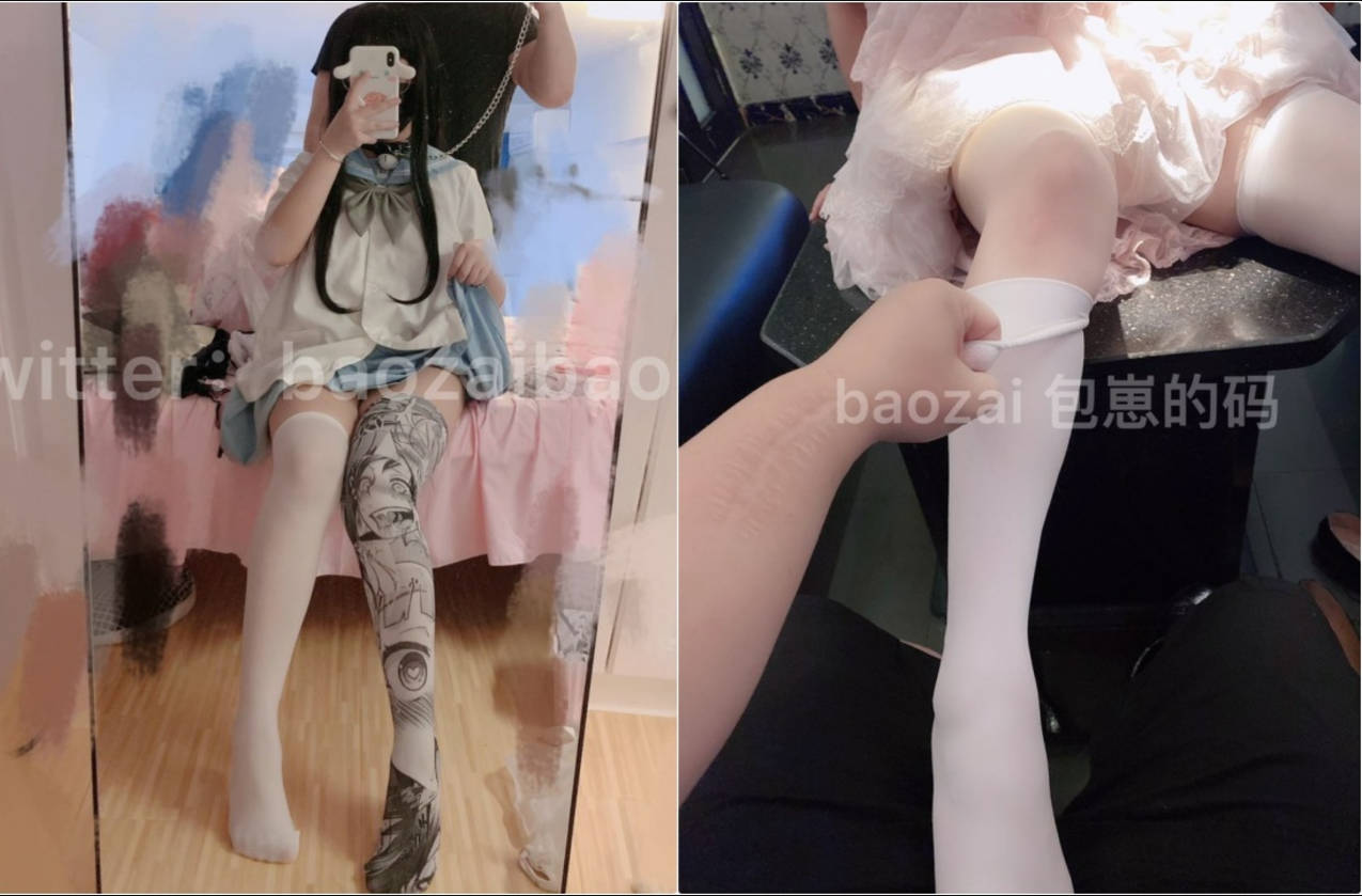 清纯可爱小母狗嫩妹【包崽崽崽】民宿play 肉嘟嘟可爱粉嫩小穴湿粘淫汁，被主人爸爸抓着头发用力的插入她的骚逼 3}