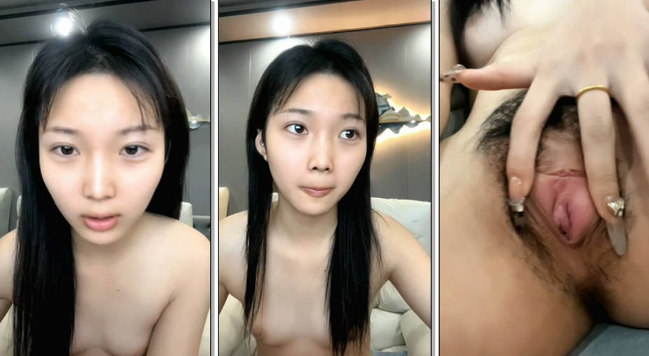 白桃味的悠悠又来发骚，全程露脸全裸跟狼友撩骚互动，掰开骚穴给狼友看特写，撅着屁股诱惑，淫声荡语不断}