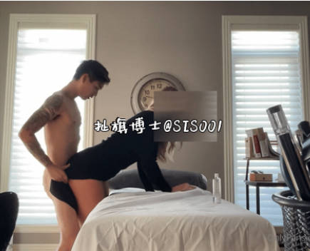 【精彩对白字幕】预约上门女按摩师自愿献身韩国大屌痞子「sinfuldeeds」OF私拍 四约身材爆炸法俄混血女技师顺势后入蹭逼}
