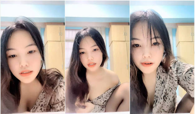 生活氣質女神,網上風情住播,主打壹個反差,衣櫃挑選精致衣服穿上慢慢脫光光}