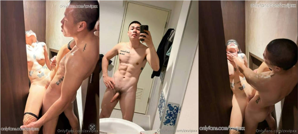 OnlyFans腹肌硬汉，约炮大神【zxvipxx】性爱不断，美乳肥臀，短发鼻环女，爆肏的欲仙欲死口爆}